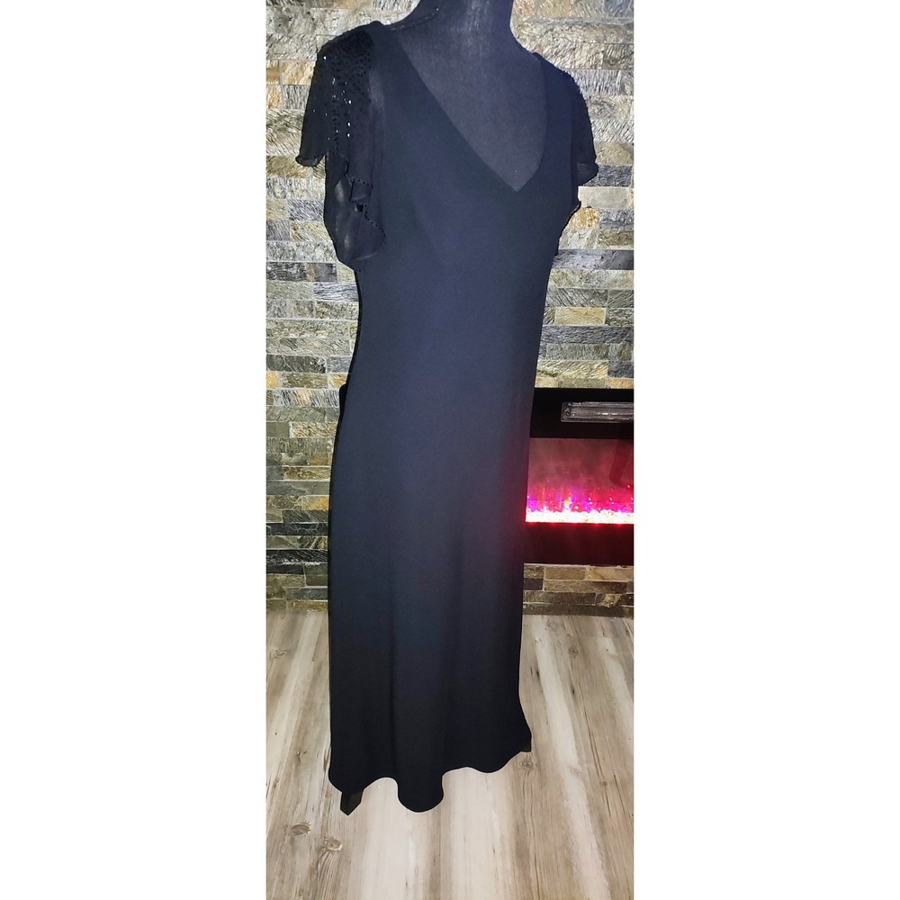 Jones New York Black Formal Dress Size 14